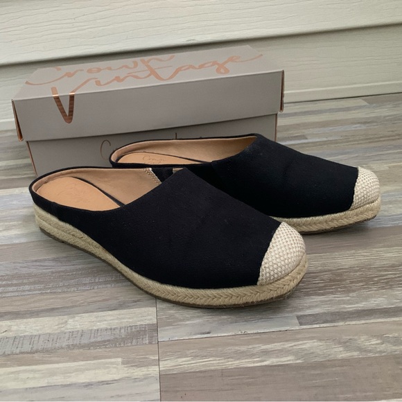 Crown Vintage Shoes - Crown Vintage Espadrilles Size 8